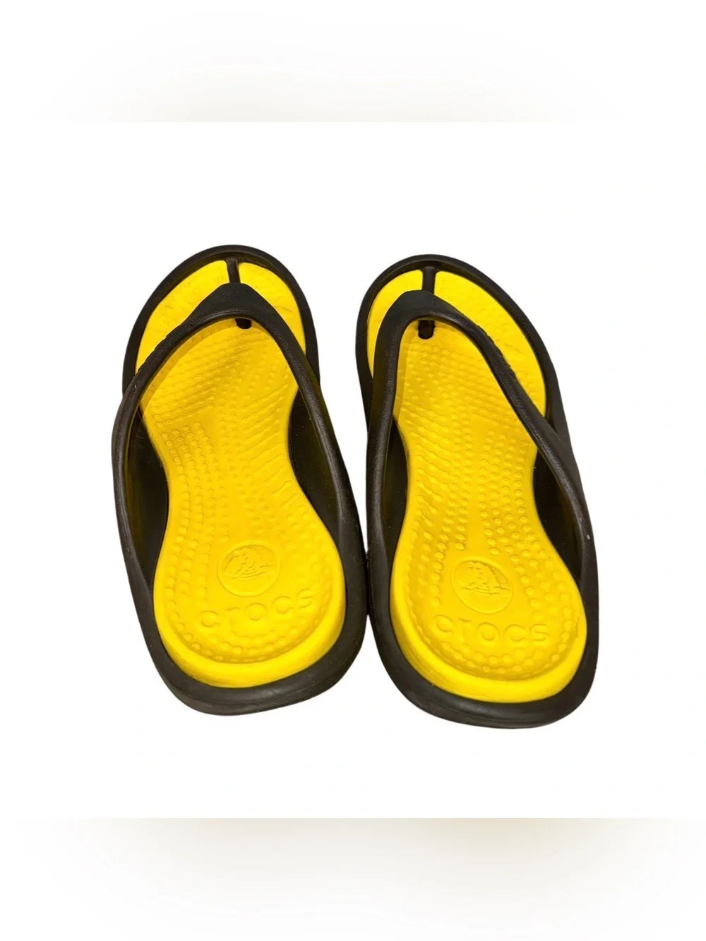 Crocs Athens thong flip flops men’s size 6 women’s sandals size 8